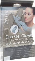 Pritty Spa Gel Hand Gloves Gray